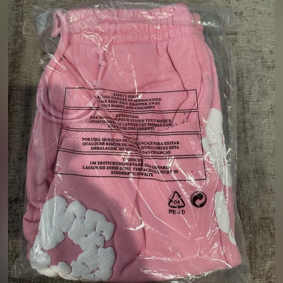 Pink Denim Tears shorts size Medium - Picture 2 of 3